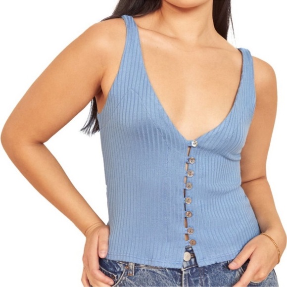 Reformation Hampton Top - Picture 1 of 4